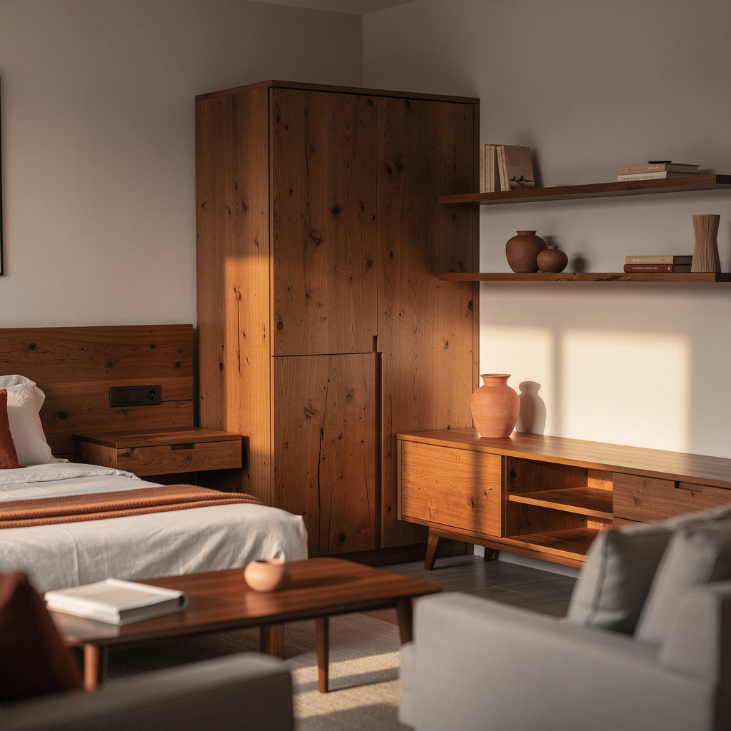 Home Decorati custom bedroom and living room furniture - handcrafted wooden designs for comfortable home spaces