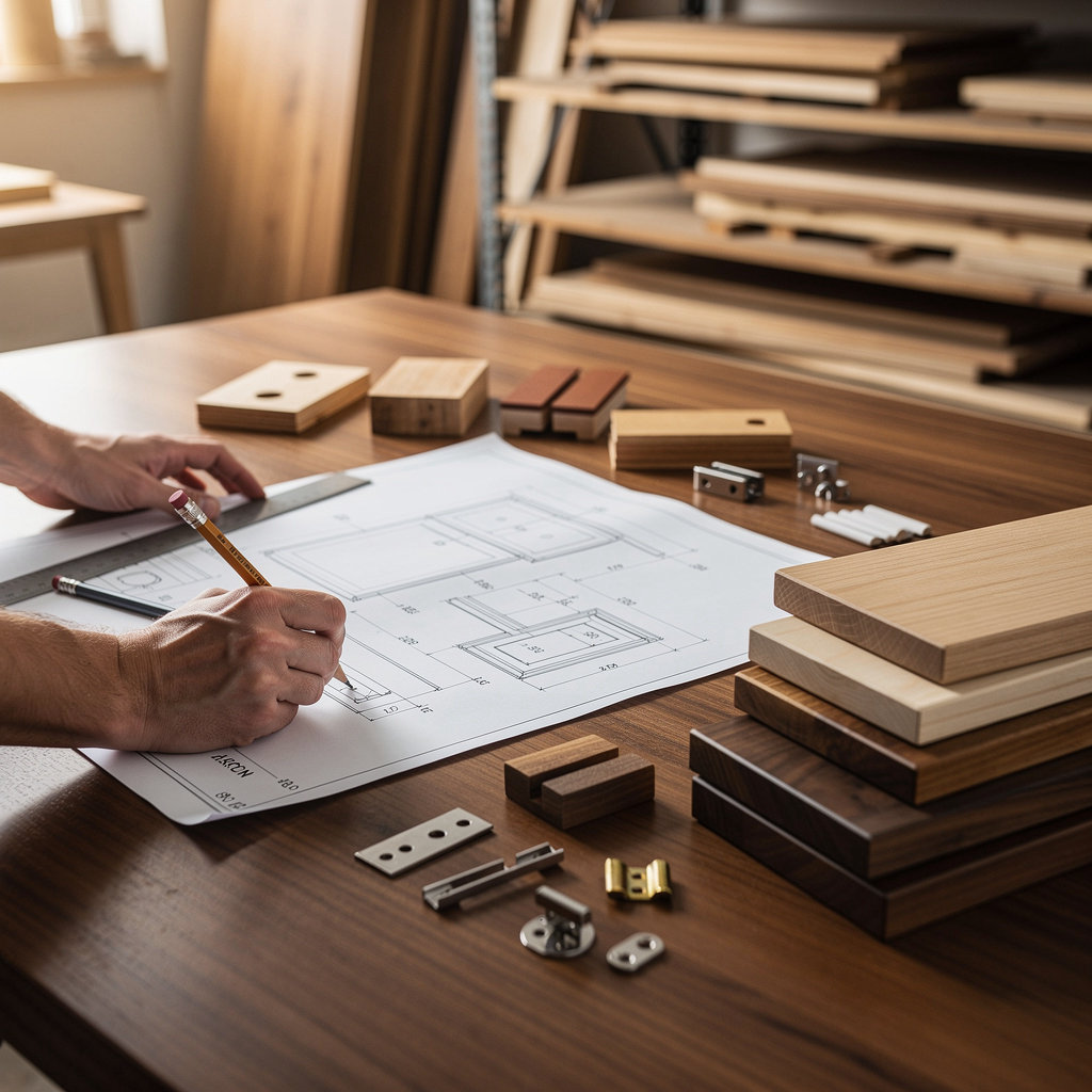 Home Decorati custom wooden furniture craftsmanship and workshop quality